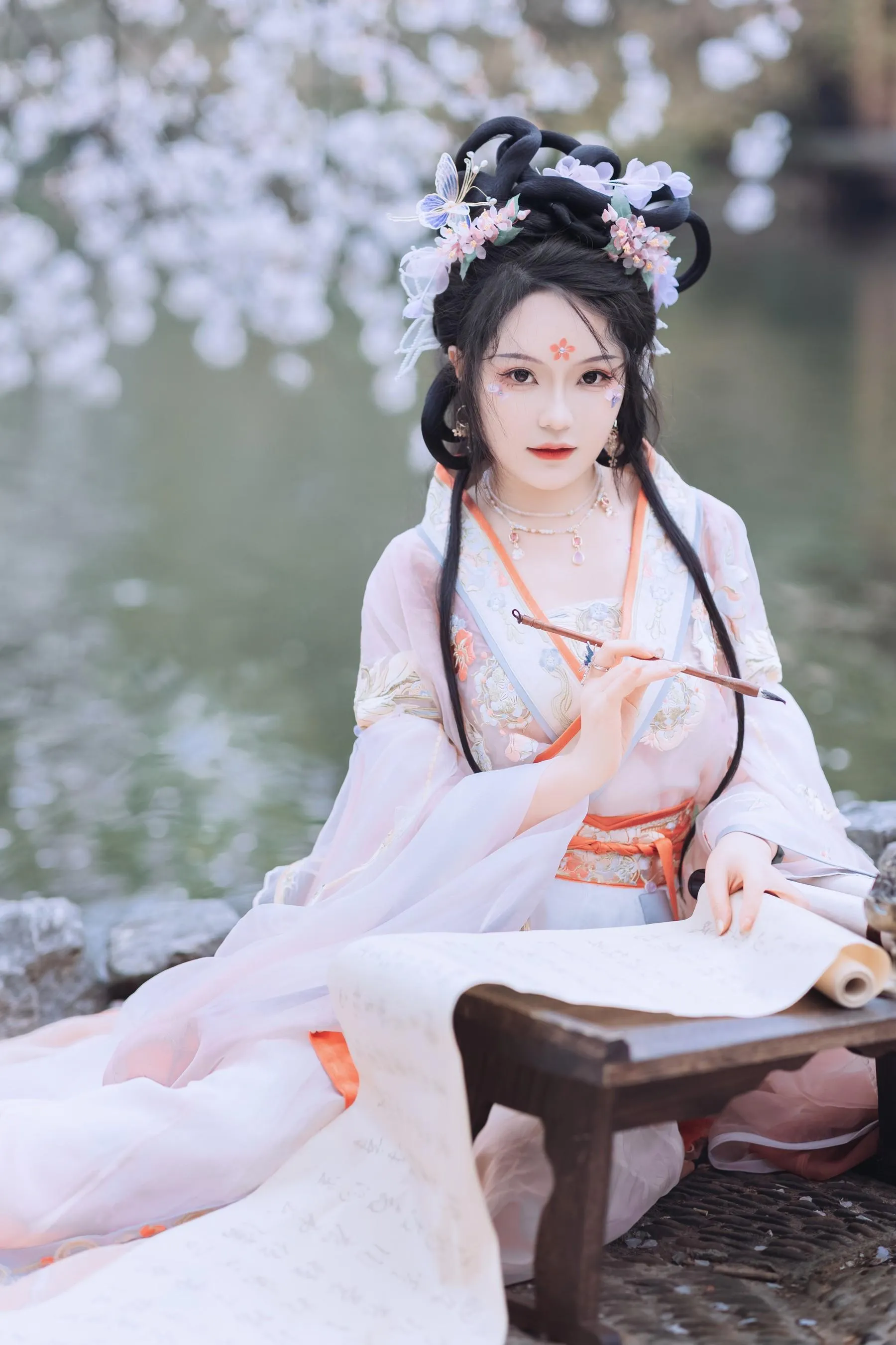 [艺图语] 2022.06.24 初春赏樱 璐璐haley [43P]插图3